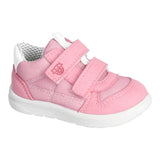 Soulier pour petite fille, rose bonbon, facile à mettre et à ajuster, parfait pour la garderie et jouer dans le parc