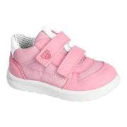 Soulier pour petite fille, rose bonbon, facile à mettre et à ajuster, parfait pour la garderie et jouer dans le parc