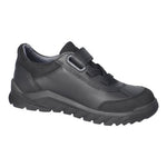 Soulier pour l'école noir et semelle noir, parfaite pour les écoles privées, super confortable et flexible