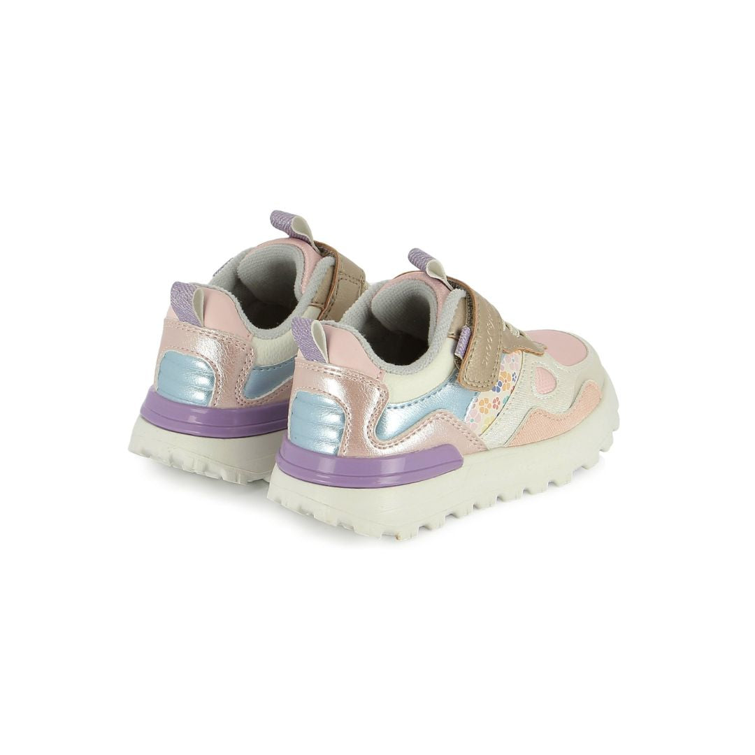 Soulier avec velcro pour fille parfait pour la garderie 