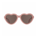 Lunettes de soleil Babiators Hearts Can't Heartly Wait rose