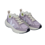 Chaussures sport VEJA pour enfant couleur mauve et blanc 