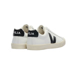 Chaussures Veja adulte modèle esplar blanc et noir avec lacets 