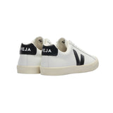 Chaussures Veja adulte modèle esplar blanc et noir avec lacets 