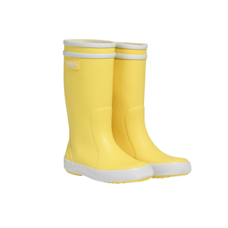 Bottes de pluie Aigle jaune pour enfant 