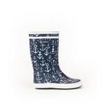 Aigle Lollypop Kid Darnavy Anchors Rain Boot