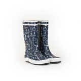 Aigle Lollypop Kid Darnavy Anchors Rain Boot