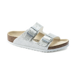 Birkenstock Arizona Kids Cosmic Sparkle White