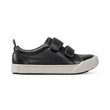 Pediped Avery Black Vegan Sneaker