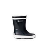 Aigle Babyflac Navy Rain Boot