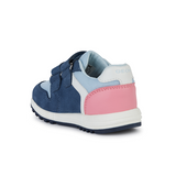 Espadrille Geox Alben marine corail