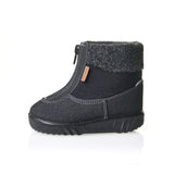 Kuoma short black winter boot - baby