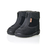 Kuoma short black winter boot - baby