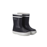 Aigle Babyflac Fur Navy Rain Boot