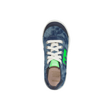 Sneaker Geox J kilwi Blue Fluo Green