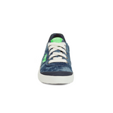 Sneaker Geox J kilwi Blue Fluo Green