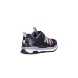 Basket Geox J Pavel noire DK lilac