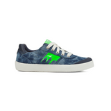 Sneaker Geox J kilwi Blue Fluo Green