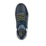 Geox Perth navy yellow espadrille