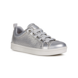 Geox J Djrock silver espadrille