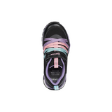 Geox J Pavel black DK lilac basket