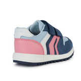 Geox Alben navy coral espadrille