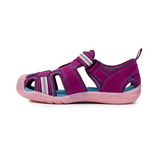 Pediped washable berry mauve sandal