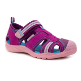 Pediped washable berry mauve sandal