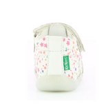 Kickers Bigflo white blossom sandal