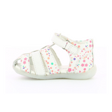 Sandale Kickers Bigflo blanc blossom