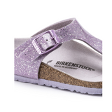 Birkenstock Gizeh Kids cosmic sparkle lavender