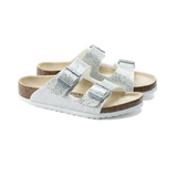 Birkenstock Arizona Kids Cosmic Sparkle White