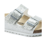 Birkenstock Arizona Kids Cosmic Sparkle White