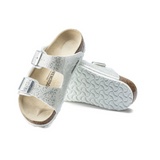 Birkenstock Arizona Kids Cosmic Sparkle White