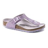 Birkenstock Gizeh Kids cosmic sparkle lavender