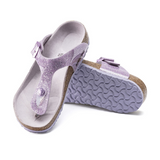 Birkenstock Gizeh Kids cosmic sparkle lavender