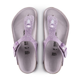 Birkenstock Gizeh Kids cosmic sparkle lavender