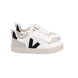 Veja shoe white black V-10