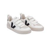 Veja shoe white black V-10