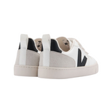 Veja shoe white black V-10