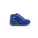 Kickers Bonzip Royal Blue Shoe