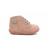 Chaussure Kickers Bonbon rose clair