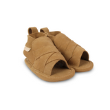 Boumy beige suede slipper/sandal