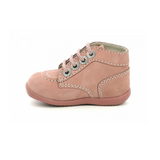 Chaussure Kickers Bonbon rose clair