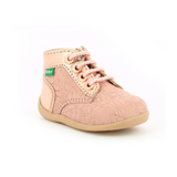 Chaussure Kickers Bonzip rose ethnic