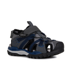 Geox Borealis grey sandal