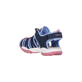 Geox J BOREALIS Navy/Avio Sandals