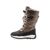 Geox J Orizont gold winter boot