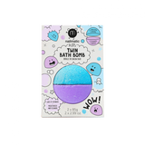 Nailmatic duo blue and purple bath bomb