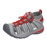 Ricosta Byron sandal gray red